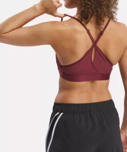 Yoga | Reebok Yoga Lux Shine Strappy Bra