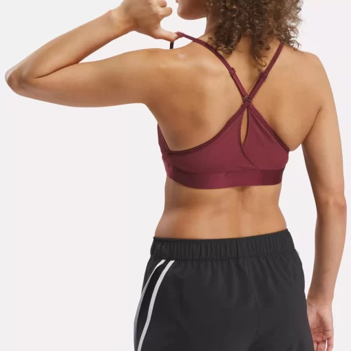 Yoga | Reebok Yoga Lux Shine Strappy Bra