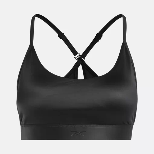 Yoga | Reebok Yoga Lux Shine Strappy Bra