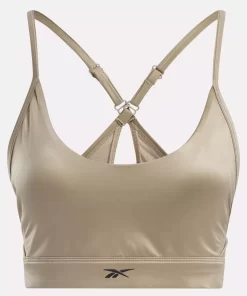 Yoga | Reebok Yoga Lux Shine Strappy Bra