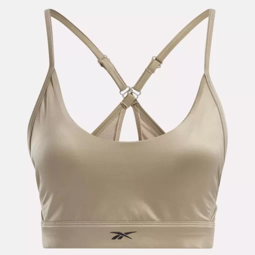 Yoga | Reebok Yoga Lux Shine Strappy Bra