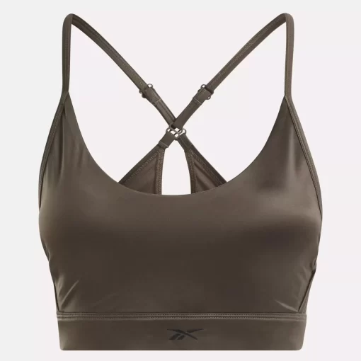 Yoga | Reebok Yoga Lux Shine Strappy Bra