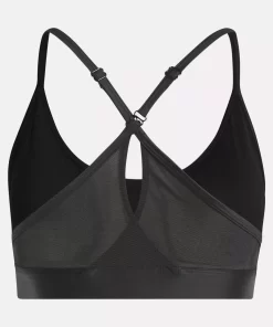 Yoga | Reebok Yoga Lux Shine Strappy Bra