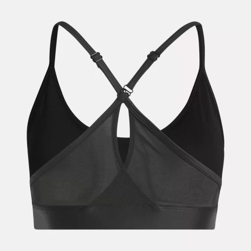 Yoga | Reebok Yoga Lux Shine Strappy Bra