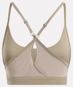 Yoga | Reebok Yoga Lux Shine Strappy Bra