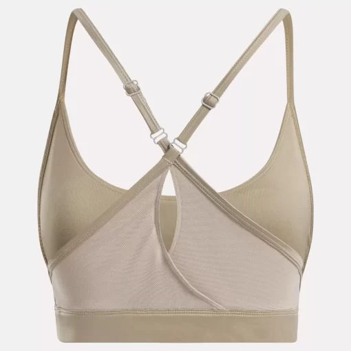 Yoga | Reebok Yoga Lux Shine Strappy Bra