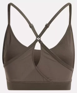 Yoga | Reebok Yoga Lux Shine Strappy Bra