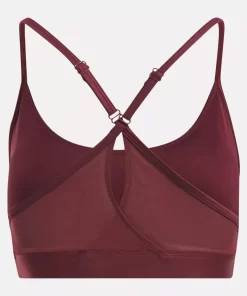 Yoga | Reebok Yoga Lux Shine Strappy Bra