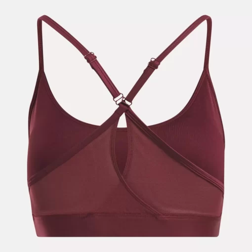 Yoga | Reebok Yoga Lux Shine Strappy Bra