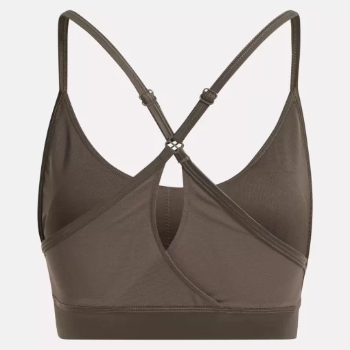 Yoga | Reebok Yoga Lux Shine Strappy Bra