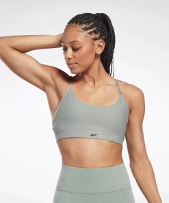 Sports Bras | Reebok Sports Bras Lux Strappy Sports Bra