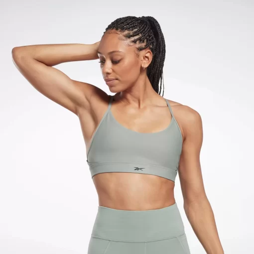 Sports Bras | Reebok Sports Bras Lux Strappy Sports Bra