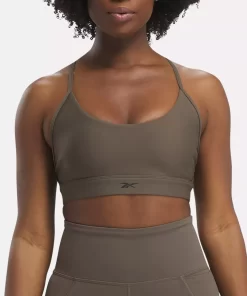 Yoga | Reebok Yoga Lux Strappy Sports Bra