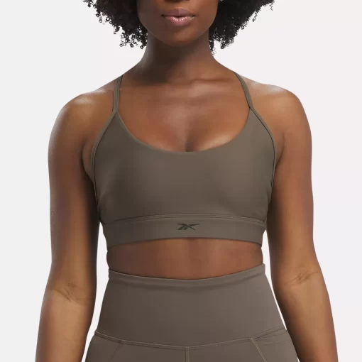 Yoga | Reebok Yoga Lux Strappy Sports Bra