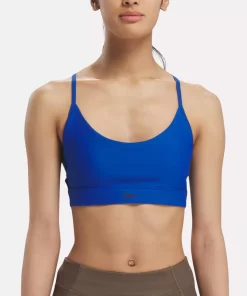 Yoga | Reebok Yoga Lux Strappy Sports Bra