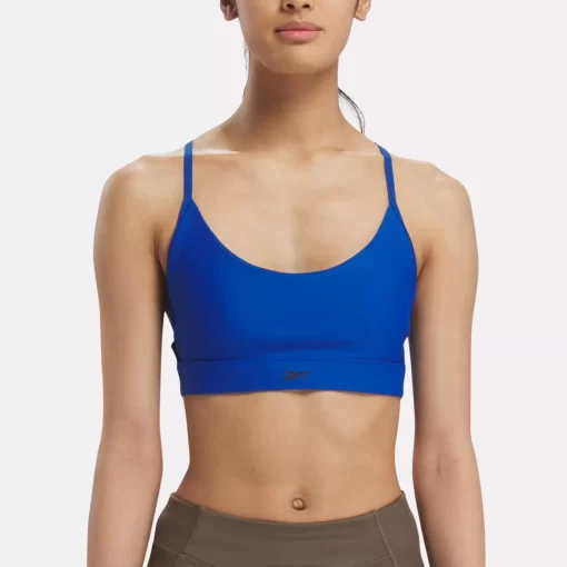 Yoga | Reebok Yoga Lux Strappy Sports Bra