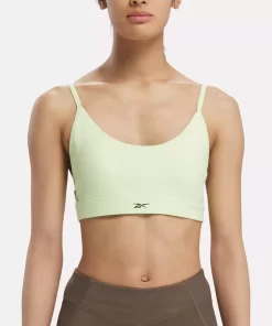 Yoga | Reebok Yoga Lux Strappy Sports Bra