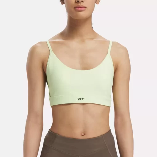 Yoga | Reebok Yoga Lux Strappy Sports Bra