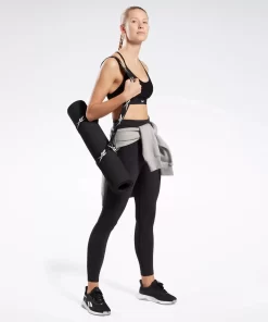 Yoga | Reebok Yoga Lux Strappy Sports Bra