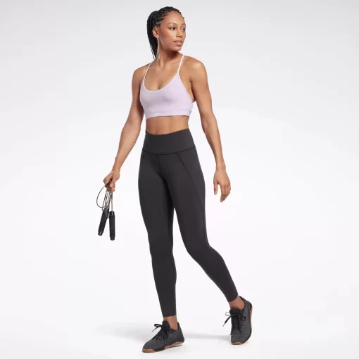 Sports Bras | Reebok Sports Bras Lux Strappy Sports Bra