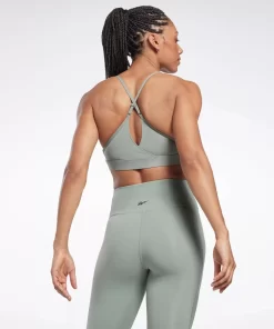 Sports Bras | Reebok Sports Bras Lux Strappy Sports Bra