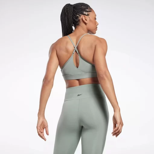 Sports Bras | Reebok Sports Bras Lux Strappy Sports Bra