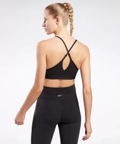 Yoga | Reebok Yoga Lux Strappy Sports Bra