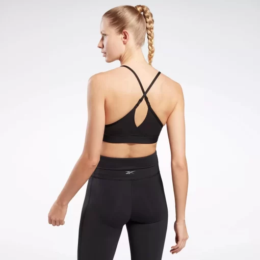 Yoga | Reebok Yoga Lux Strappy Sports Bra