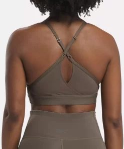 Yoga | Reebok Yoga Lux Strappy Sports Bra