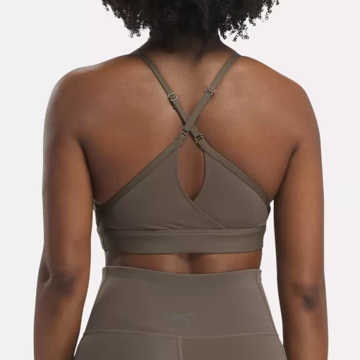 Yoga | Reebok Yoga Lux Strappy Sports Bra