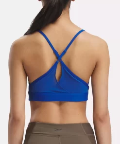 Yoga | Reebok Yoga Lux Strappy Sports Bra