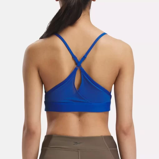 Yoga | Reebok Yoga Lux Strappy Sports Bra