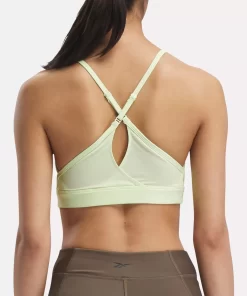 Yoga | Reebok Yoga Lux Strappy Sports Bra