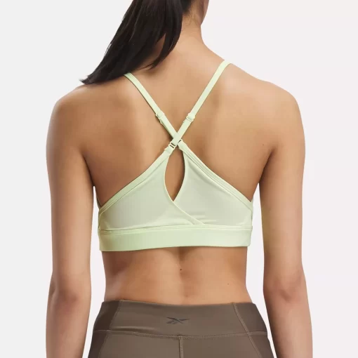 Yoga | Reebok Yoga Lux Strappy Sports Bra