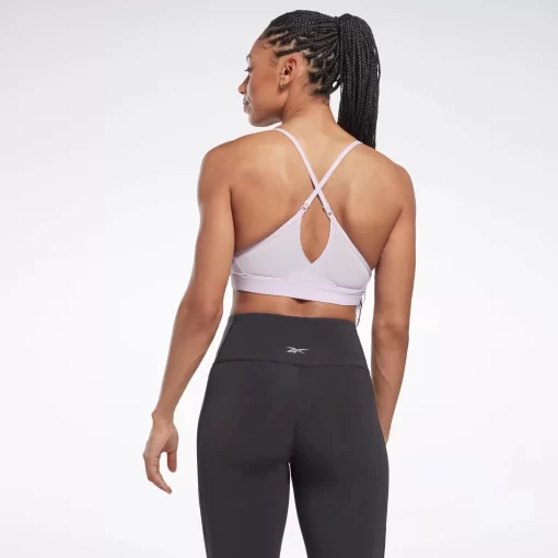 Sports Bras | Reebok Sports Bras Lux Strappy Sports Bra