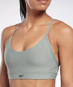 Sports Bras | Reebok Sports Bras Lux Strappy Sports Bra