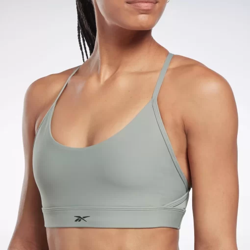 Sports Bras | Reebok Sports Bras Lux Strappy Sports Bra