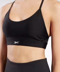 Yoga | Reebok Yoga Lux Strappy Sports Bra