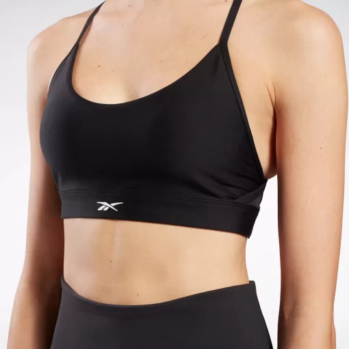 Yoga | Reebok Yoga Lux Strappy Sports Bra