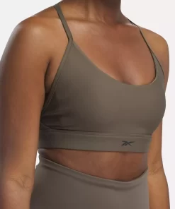 Yoga | Reebok Yoga Lux Strappy Sports Bra