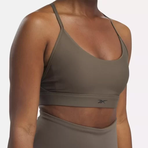 Yoga | Reebok Yoga Lux Strappy Sports Bra