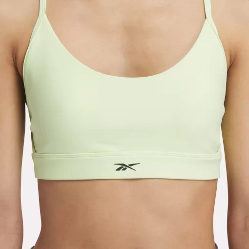 Yoga | Reebok Yoga Lux Strappy Sports Bra