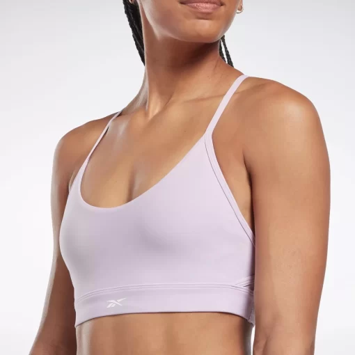 Sports Bras | Reebok Sports Bras Lux Strappy Sports Bra