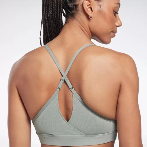 Sports Bras | Reebok Sports Bras Lux Strappy Sports Bra