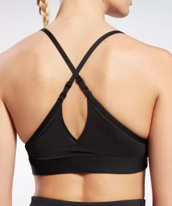 Yoga | Reebok Yoga Lux Strappy Sports Bra