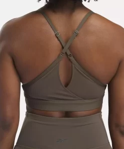 Yoga | Reebok Yoga Lux Strappy Sports Bra