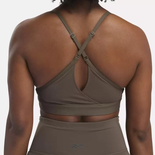 Yoga | Reebok Yoga Lux Strappy Sports Bra