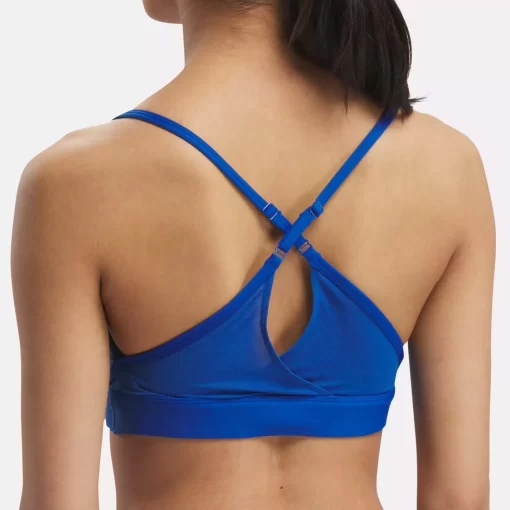 Yoga | Reebok Yoga Lux Strappy Sports Bra