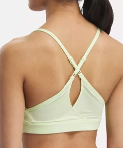 Yoga | Reebok Yoga Lux Strappy Sports Bra