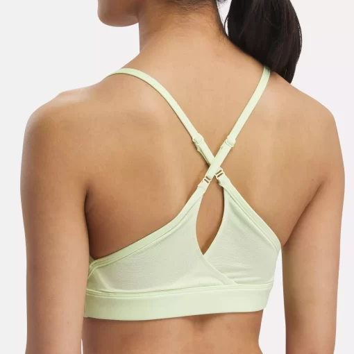 Yoga | Reebok Yoga Lux Strappy Sports Bra